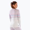 Moteriški termoaktyvūs marškinėliai ilgomis rankovėmis Surfanic Cozy CarbonDri Limited Edition Zip Neck pink 6