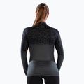 Moteriški termoaktyvūs marškinėliai ilgomis rankovėmis Surfanic Cozy CarbonDri Limited Edition Zip Neck black 3