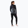 Moteriški termoaktyvūs marškinėliai ilgomis rankovėmis Surfanic Cozy CarbonDri Limited Edition Zip Neck black 6
