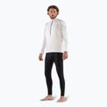 Vyriški termoaktyvūs marškinėliai ilgomis rankovėmis Surfanic Bodyfit CarbonDri Limited Edition Zip Neck optic white 2