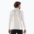 Vyriški termoaktyvūs marškinėliai Surfanic Bodyfit CarbonDri Limited Edition Zip Neck optic white 3