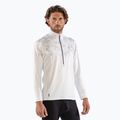 Vyriški termoaktyvūs marškinėliai Surfanic Bodyfit CarbonDri Limited Edition Zip Neck optic white 4