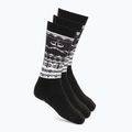 Slidinėjimo kojinės Surfanic Pro Tech  3 pak Fairisle black