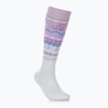 Slidinėjimo kojinės Surfanic Pro Tech Fairisle 3 pak ice lilac 4
