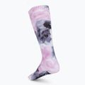 Moteriškos slidinėjimo kojinės Surfanic Pro Tech 3Pk Watercolour Sock pink purple 2