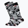 Slidinėjimo kojinės Surfanic Pro Tech Plus 3 pak black camo 2