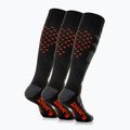 Slidinėjimo kojinės Surfanic Pro Tech Plus 3 pak orange 2