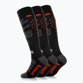 Slidinėjimo kojinės Surfanic Pro Tech Plus 3 pak orange 3