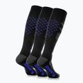 Slidinėjimo kojinės Surfanic Pro Tech Plus 3 pak brilliant blue 2
