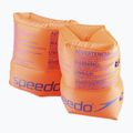 Speedo vaikiškos plaukimo pirštinės Roll UP Armbands orange 8-069451288