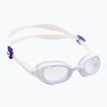 Speedo Aquapure moteriški plaukimo akiniai balti/violetiniai/skaidrūs 68-090047237