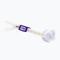 Speedo Aquapure moteriški plaukimo akiniai balti/violetiniai/skaidrūs 68-090047237 3