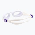 Speedo Aquapure moteriški plaukimo akiniai balti/violetiniai/skaidrūs 68-090047237 5