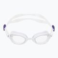 Plaukimo akiniai Speedo Aquapure white/clear