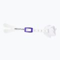 Plaukimo akiniai Speedo Aquapure white/clear 3