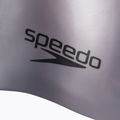 Speedo paprastoji silikoninė sidabrinė plaukimo kepurė 8-709849086 3