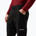 Vyriškos turistinės kelnės Berghaus Fast Hike black/black 4