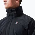 Vyriška striukė nuo lietaus Berghaus Hillwalker IA black/black 4