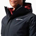 Moteriška striukė nuo lietaus Berghaus Hillwalker IA black/black 5