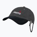 Kepurė su snapeliu Musto Crew Cap dark grey