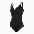Speedo Watergem Shaping moteriškas vientisas maudymosi kostiumėlis juodas 68-097170001