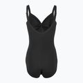 Speedo Watergem Shaping moteriškas vientisas maudymosi kostiumėlis juodas 68-097170001 2