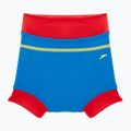 Plaukimo sauskelnės Speedo Swimnappy Cover blue/red