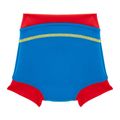 Plaukimo sauskelnės Speedo Swimnappy Cover blue/red 2