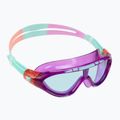 Speedo Rift Junior orchidėjų/ minkštųjų koralų/ pipirmėčių vaikiška plaukimo kaukė 8-01213B998