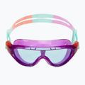 Speedo Rift Junior orchidėjų/ minkštųjų koralų/ pipirmėčių vaikiška plaukimo kaukė 8-01213B998 2