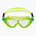 Vaikiška plaukimo kaukė Speedo Biofuse Rift Junior green 2