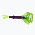 Vaikiška plaukimo kaukė Speedo Biofuse Rift Junior green 3