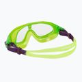 Vaikiška plaukimo kaukė Speedo Biofuse Rift Junior green 4