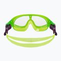 Vaikiška plaukimo kaukė Speedo Biofuse Rift Junior green 5