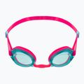 Speedo Jet V2 ecstatic pink/aquatic blue vaikiški plaukimo akiniai 8-09298B981 2