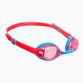 Speedo Jet V2 vaikiški plaukimo akiniai turkio/lavos raudona 8-09298C106