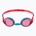 Speedo Jet V2 vaikiški plaukimo akiniai turkio/lavos raudona 8-09298C106 2