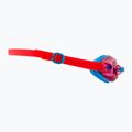 Speedo Jet V2 vaikiški plaukimo akiniai turkio/lavos raudona 8-09298C106 3