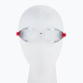 Speedo Futura Biofuse Flexiseal lavos raudonos/skaidrios spalvos plaukimo akiniai 68-11313B991
