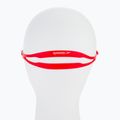 Speedo Futura Biofuse Flexiseal lavos raudonos/skaidrios spalvos plaukimo akiniai 68-11313B991 4