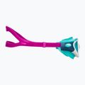 Speedo Futura Biofuse Flexiseal Moteriški plaukimo akiniai diva/balti/pepermint 8-11314B978 3