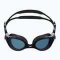 Speedo Futura Biofuse Flexiseal šaltai pilki/juodi/dūminiai plaukimo akiniai 68-11315B976 2