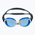 Speedo Futura Biofuse Flexiseal oxid pilki/balti/mėlyni plaukimo akiniai 68-11315C107 2