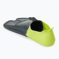 Plaukimo pelekai Speedo Biofuse Training oxid grey / lime punch 4