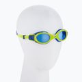 Speedo Futura Biofuse Flexiseal Junior nauji surf/lime punch/bondi blue vaikiški plaukimo akiniai 68-11595C585 2