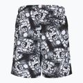 Vaikiški maudymosi šortai Speedo Print Leisure 17" black/white 2