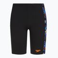Vyriški plaukimo šortai Speedo Allover Panel V3 Jammer black