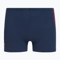 Vaikiškos plaukimo trumpikės Speedo Essential Placement Allover Trunks blue/red