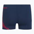 Vaikiškos plaukimo trumpikės Speedo Essential Placement Allover Trunks blue/red 2