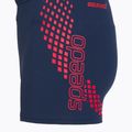 Vaikiškos plaukimo trumpikės Speedo Essential Placement Allover Trunks blue/red 4